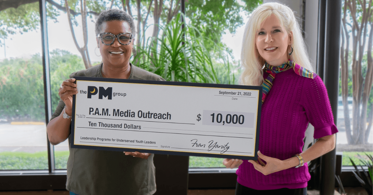 Agency President Supports P.A.M. Media Outreach