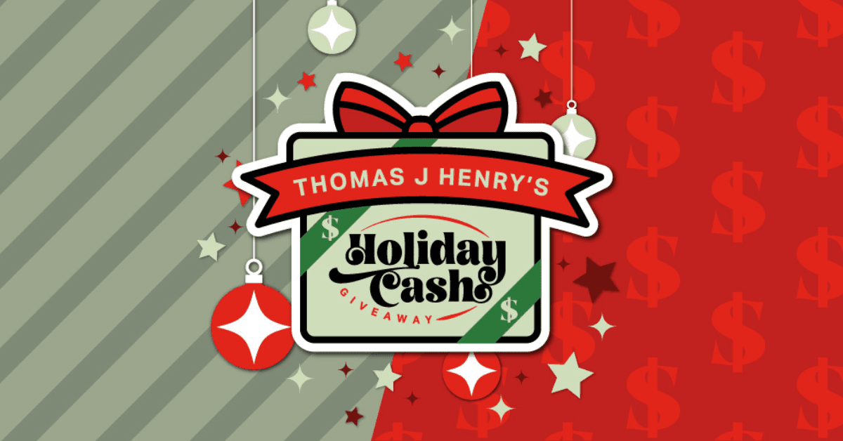 $100,000 Thomas J. Henry Holiday Cash Giveaway Launched