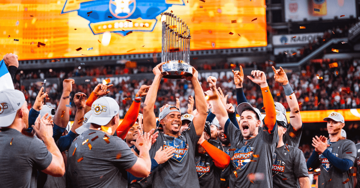 Houston Astros Bring Baseball Glory to Texas Again