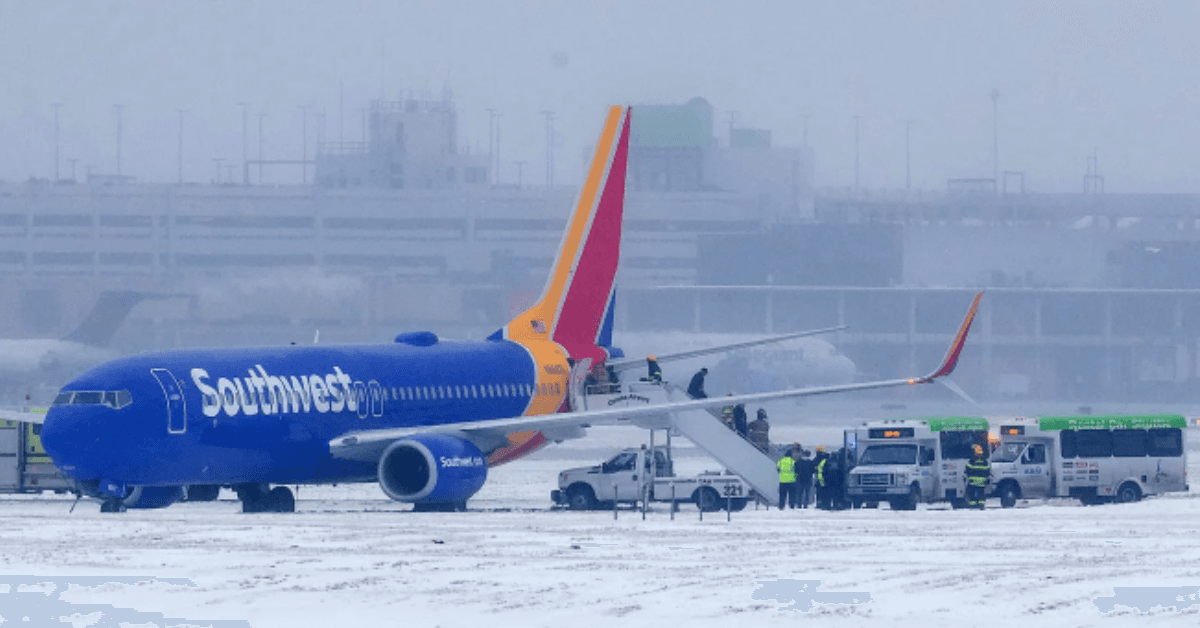 Disruptive Weather Won’t Deter our Affection for Southwest Airlines