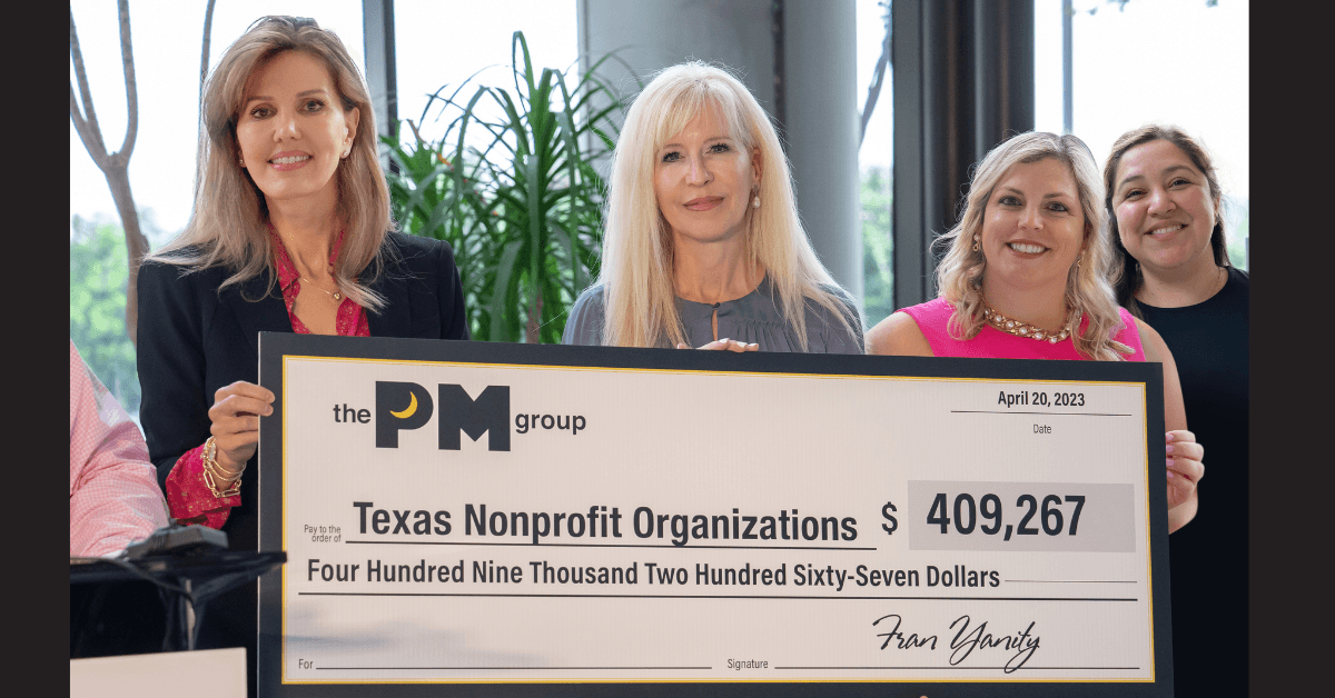 Super-Sized Results from The PM Group’s Annual Fundraiser Announced