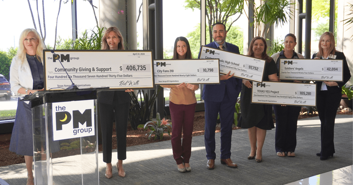 The PM Group Raises Over $400,000 for Area Non-Profits