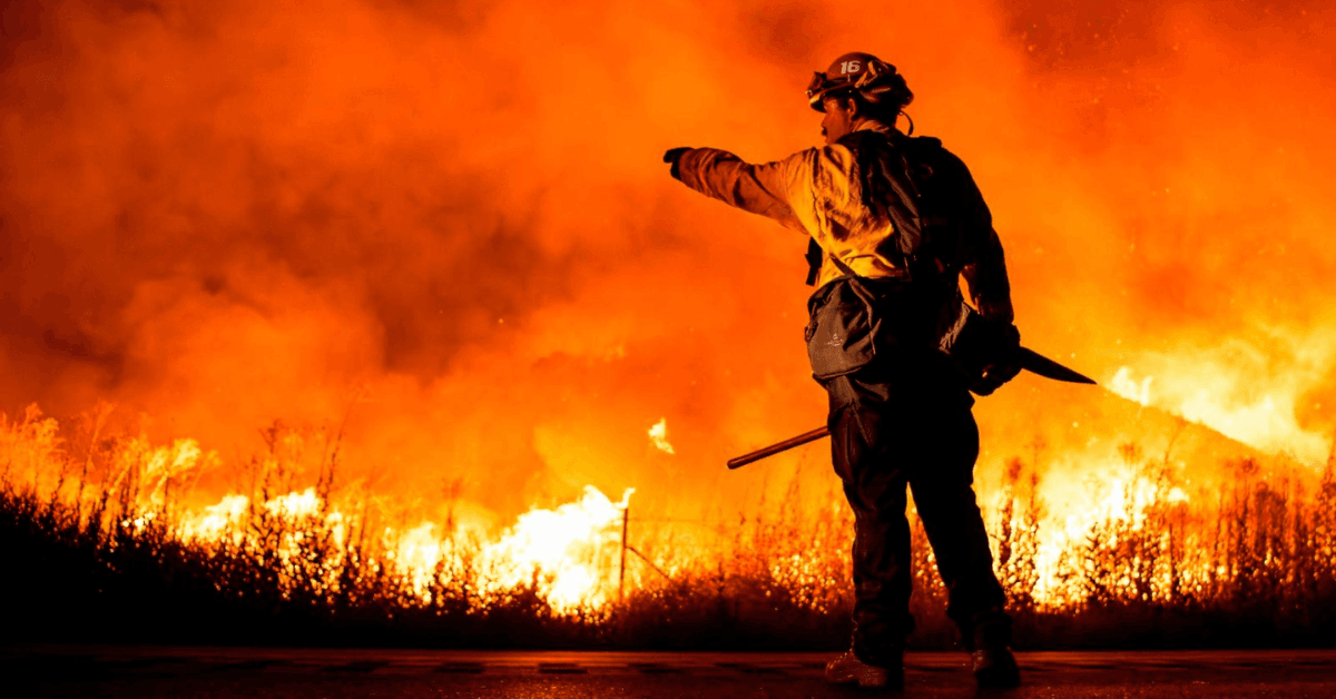 California in Crisis Due to Wildfires
