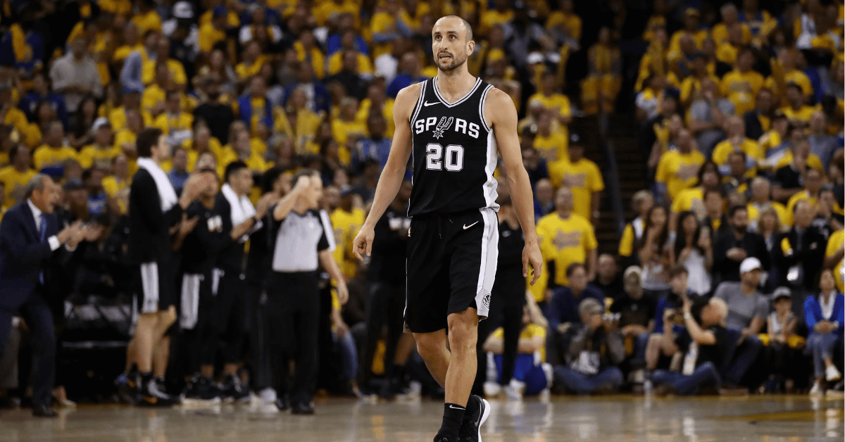 Manu Ginobili Names His Favorite NBA Players and We Name Our Greatest Spurs Player of All Time