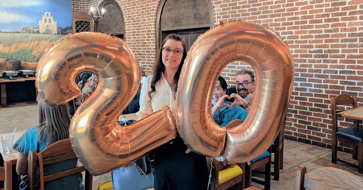 Twenty Years of Stellar Service!