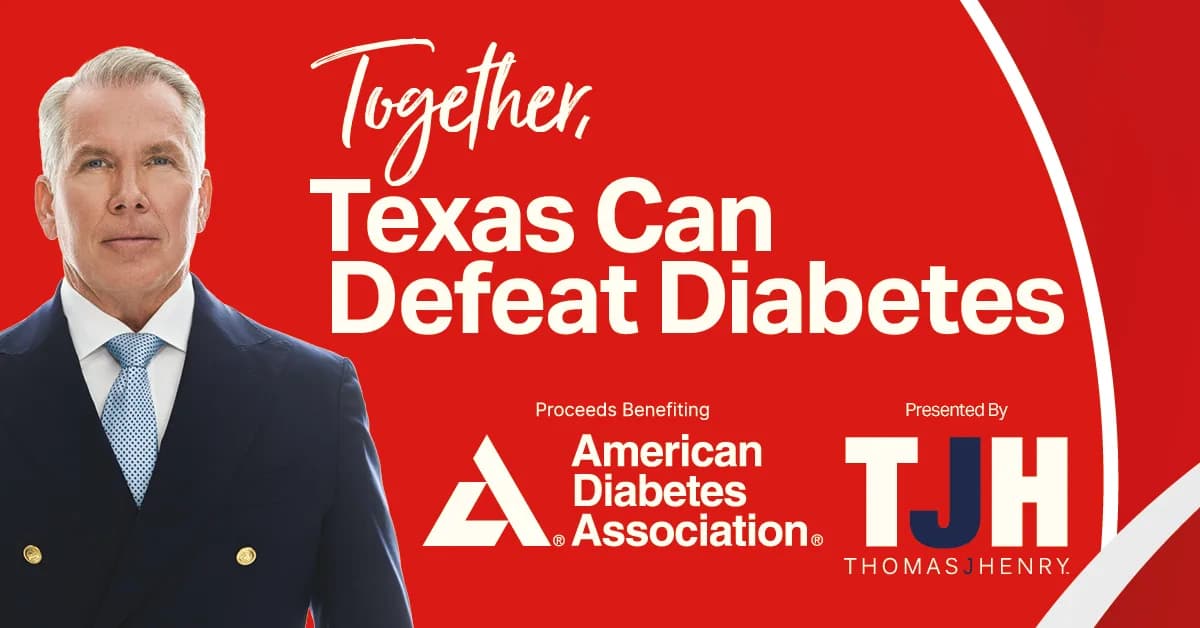 Thomas J. Henry Strives to Raise Diabetes Awareness in Texas