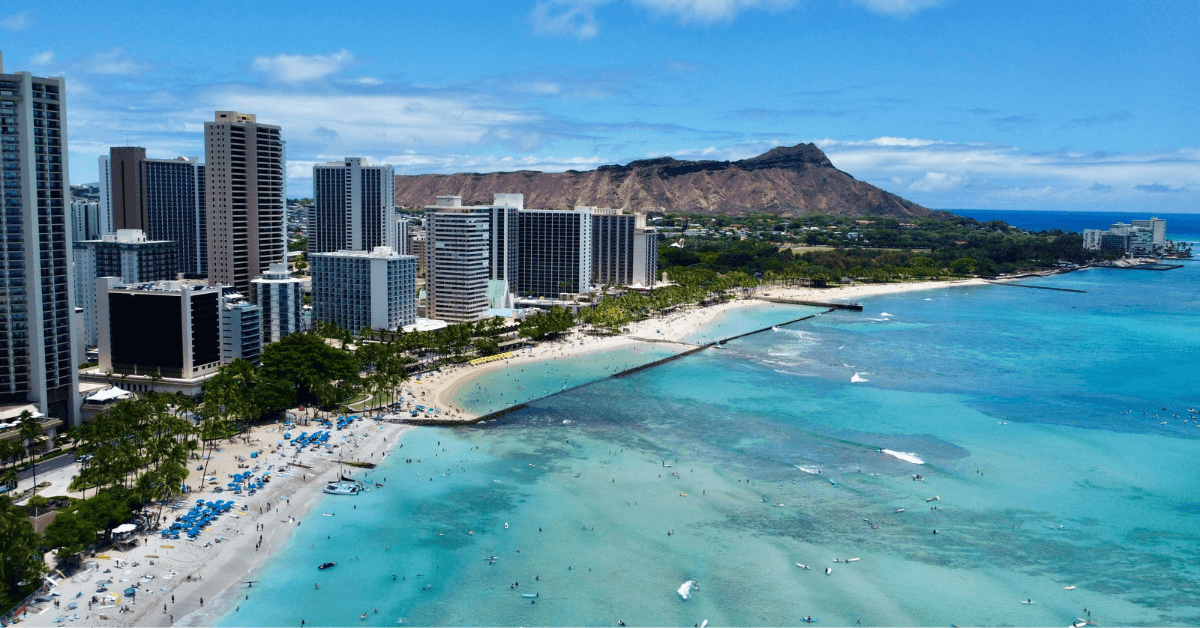 Hawaii No Longer Mentioned as the Top Place in the U.S. to Visit!